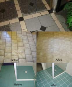 Tile & Grout Pressure Washing Columbia SC c18 Carolina Kleeners